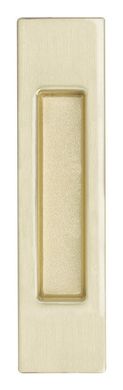Ручка для розсувних дверей RDA SL-152 SB матова латунь (37928) 37928 фото