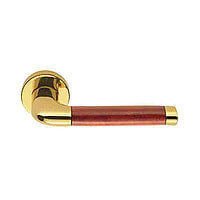 Дверная ручка Colombo Design Taipan LC11 золото/шиповник с накладками под ключ (991) 991 фото