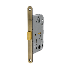 Механізм магнітний під wc для міжкімнатних дверей MVM MG-2056 стара бронза 6101392 фото