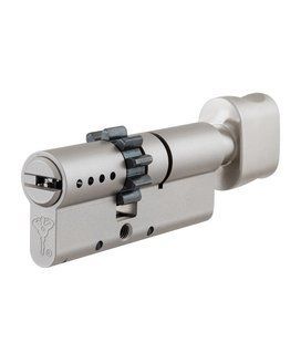 Цилиндр MUL-T-LOCK ClassicPro XP 95 мм ( 50x45T ) Ключ-Тумблер 3KEY CGW Никель сатин / Никель сатин MTL7000019227 фото