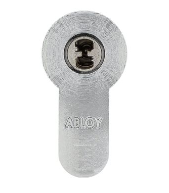 Цилиндр ABLOY NOVEL MOD 124 мм ( 52,5x71,5T ) Ключ-Тумблер 3KEY CY323 CAM30 Хром матовый / Хром матовый ABL7000021103 фото