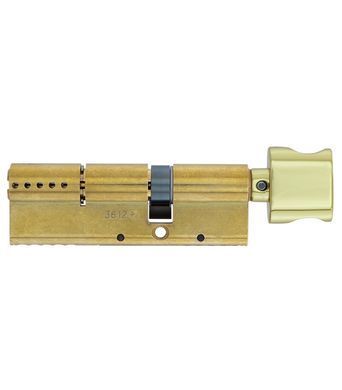 Циліндр MUL-T-LOCK ClassicPro XP 80 мм (35x45T) Ключ-Тумблер 5KEY CAM30 Латунь / Латунь полірована MTL7000019589 фото