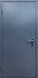 Двері вхідні REDFORT Метал-ДСП сіра, 2040х850 мм, Ліва