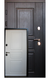 Двері вхідні REDFORT Прованс вулиця, 2050х860 мм, Ліва