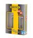 Фурнітура захисна ROSTEX EXСLUSIVE RX-40 fix-mov DIN PLATE 85мм Нерж.сталь_мат 22мм 40-50мм 3клас Ovalne/Exclusive NEREZ_MAT Комплект