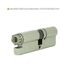 Циліндр MUL-T-LOCK INTERACTIVE+ 81 мм (50Zx31) Ключ-Тумблер ENTR 2KEY CAM30 Нікель сатин