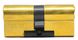 Дверной цилиндр HardLock K-series 80мм (40х40) Золотой (ключ-ключ)