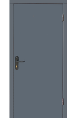 Двери входные REDFORT Технические 2 листа металла серые 40300691 фото