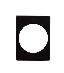 Декоративна накладка для броненакладки Securemme 4350KF5 прямокутна d50 чорний (55297) 55297 фото
