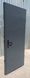 Двері вхідні REDFORT Технічні 2 листа металу сірі, 2050х860 мм, Ліва