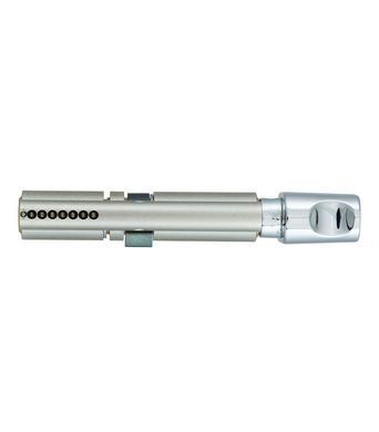 Циліндр MUL-T-LOCK DIN_KT 7x7 90 NST 40x50T TO_NC CAM30 VIP_CONTROL 1KEY+5KEY DND77_GREY 0767 BOX_C ML47000017827 фото