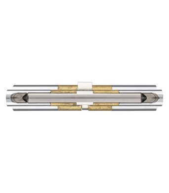 Циліндр ABLOY PROTEC2 MOD 122 мм (61x61) Ключ-Ключ 3KEY CY322 CAM30 Хром полірований ABL7000017639 фото