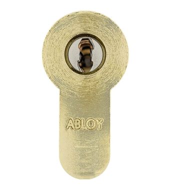 Циліндр ABLOY PROTEC2 MOD 107 мм (46x61) Ключ-Ключ 3KEY CY322 CGW Латунь полірована ABL7000002816 фото