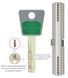 Циліндр MUL-T-LOCK DIN_KT 7x7 90 NST 40x50T TO_NC CAM30 VIP_CONTROL 1KEY+5KEY DND77_GREY 0767 BOX_C