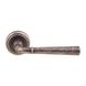 Дверна ручка Fimet Calliope античне залізо (47265), Античное железо