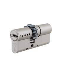 Цилиндр MUL-T-LOCK ClassicPro XP 100 мм ( 50x50 ) Ключ-Ключ 3KEY CGW Никель сатин MTL7000020041 фото