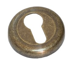 Дверная накладка под ключ RDA Antique Collection ZR античная бронза (24523) 24523 фото