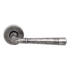 Дверна ручка Fimet Calliope античне срібло (45926) 45926 фото