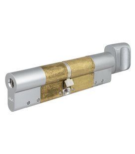 Циліндр ABLOY PROTEC2 MOD 117 мм (56x61T) Ключ-Тумблер 3KEY CY323 CAM30 Хром матовий / Нерж. сталь матова ABL7000017652 фото