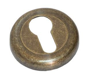 Дверна накладка під ключ RDA Antique Collection ZR антична бронза (24523) 24523 фото