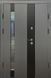 Двери входные REDFORT 1200 Марсель со стеклопакетом, улица, 2050х1200 мм, Левая