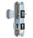 Фурнітура захисна ROSTEX DECOR R fix-mov DIN PLATE 85мм Хром_сатин 23мм 40-45мм 4клас Ovalne/Baryt CR_SAT Комплект