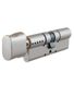 Циліндр MUL-T-LOCK ClassicPro XP 75 мм (40x35T) Ключ-Тумблер VIP_CONTROL 2KEY+3KEY CAM30 Нікель сатин / Нікель сатин