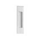 Ручка на раздвижные двери Colombo Design ID411, матовый белый (48812), Белый матовый