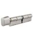 Цилиндр MUL-T-LOCK ClassicPro MOD 70 мм ( 35x35T ) Ключ-Тумблер 3KEY CAM30 Никель сатин / Никель сатин