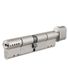 Циліндр MUL-T-LOCK ClassicPro MOD 70 мм (35x35T) Ключ-Тумблер 3KEY CAM30 Нікель сатин / Нікель сатин