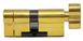 Дверной цилиндр HardLock K-series 90мм (40х50Т) Золотой (ключ-тумблер)