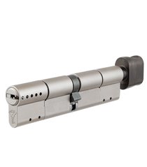 Цилиндр MUL-T-LOCK ClassicPro MOD 90 мм ( 40x50T ) Ключ-Тумблер 3KEY CAM30 Никель сатин / Бронза античная MTL7000021006 фото