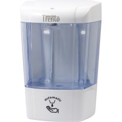 Дозатор жидкого мыла Trento, сенсорный, 0,8. л, белый (58924) 58924 фото