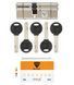 Циліндр RB DIN_KK KEYLOCX 100 NST 45x55 CAM30 5KEY RB1 K04 BOX