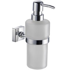 Дозатор для жидкого мыла Trento Moderno Grande хром (59214) 59214 фото