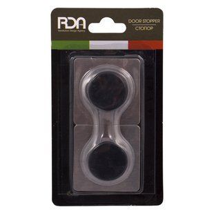 Стопор RDA 55096-2B черный 61190 фото