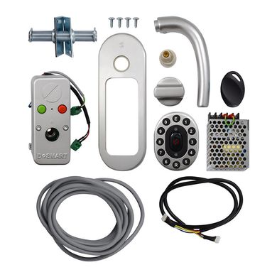 Securemme Комплект D-Smart 8012XF14580, матовый хром (от сети) (51241) 51241 фото