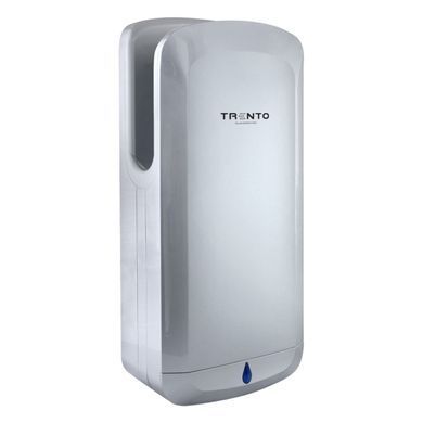 Автоматична сушарка для рук Trento Пасат KW-1091 1650W срібло 61311 фото