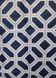 Шторка для ванної або душу Trento Mosaic 180х200, синя з білим