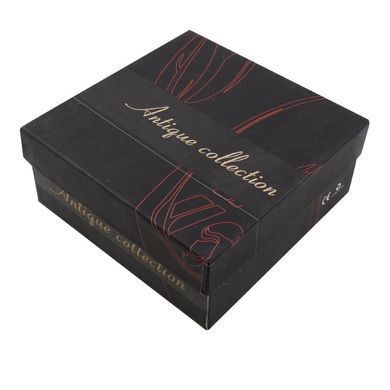 Дверна ручка RDA Antique Collection з накладками-поворотниками бронза антична (5431) 5431 фото