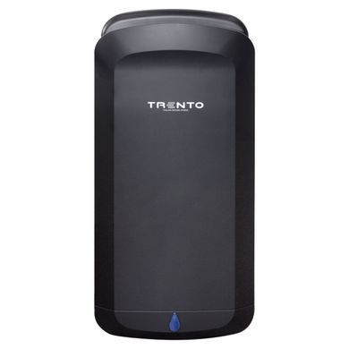 Автоматична сушарка для рук Trento Пасат KW-1091 1650W чорна 61310 фото