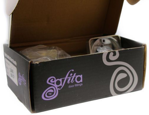 Ручки дверні Safita 659 R40 MSB-CP 659 R40 MSB/CP фото