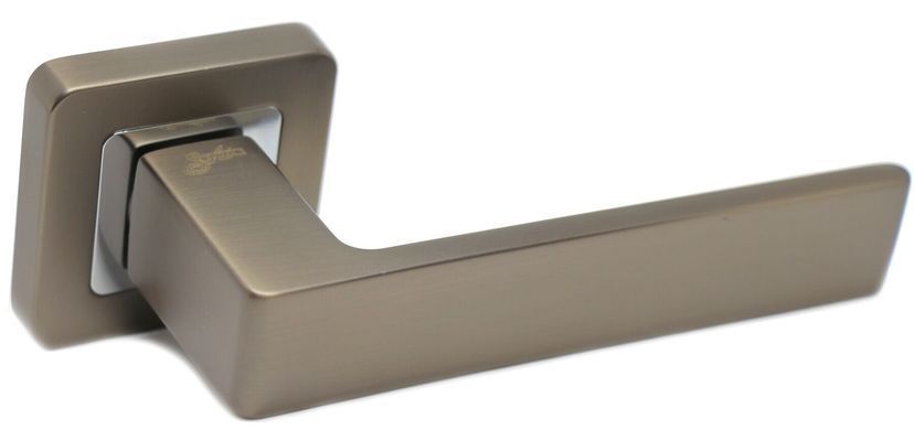 Ручки дверні Safita 659 R40 MSB-CP 659 R40 MSB/CP фото