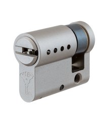 Циліндр MUL-T-LOCK ClassicPro XP 40,5 мм (31x9,5) Односторонній ключ 3KEY CAM90 Нікель сатин MTL7000018607 фото