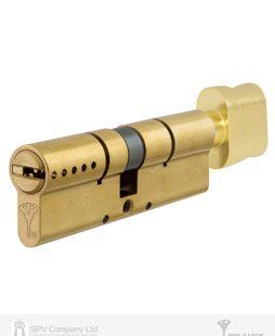 Цилиндр MUL-T-LOCK ClassicPro XP 115 мм ( 70x45T ) Ключ-Тумблер 3KEY CAM30 Латунь / Латунь полированнаяM MTL7000018094 фото