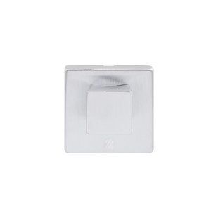 Securemme Kit 5035KCS Roma Комплект поворотник к задвижке квадратный, матовый хром (50078) 50078 фото