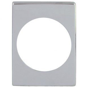 Декоративная накладка Protect для броненакладки 60X80mm d50 CP хром полированный (60452) 60452 фото