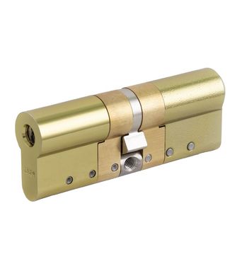 Цилиндр ABLOY PROTEC2 HARD MOD 73 мм ( 42Hx31 ) Ключ-Ключ 3KEY CY332 CAM30 Латунь полированная ABL7000000064 фото