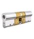 Цилиндр ABLOY PROTEC2 MOD 142 мм ( 46x96 ) Ключ-Ключ 3KEY CY322 CAM30 Хром полированный