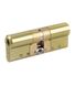 Цилиндр ABLOY PROTEC2 HARD MOD 73 мм ( 42Hx31 ) Ключ-Ключ 3KEY CY332 CAM30 Латунь полированная